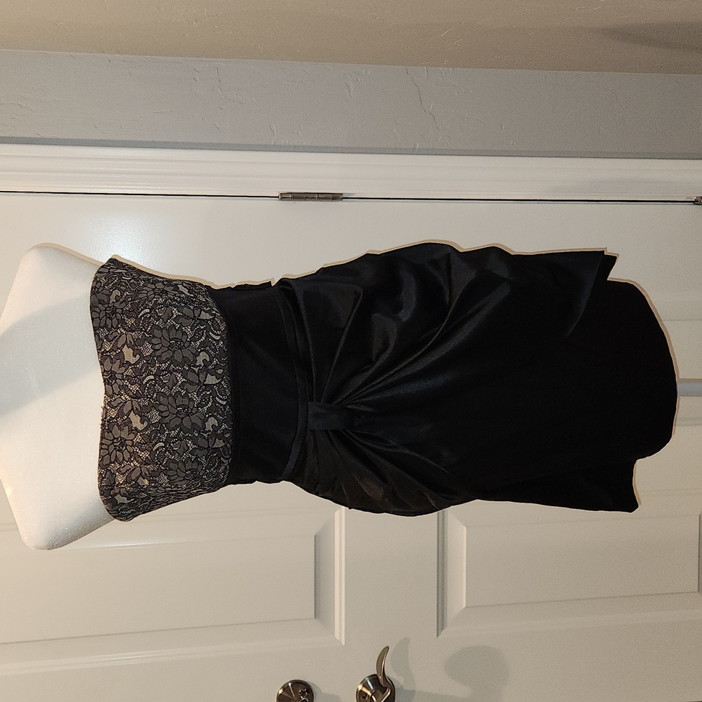Strapless Dress